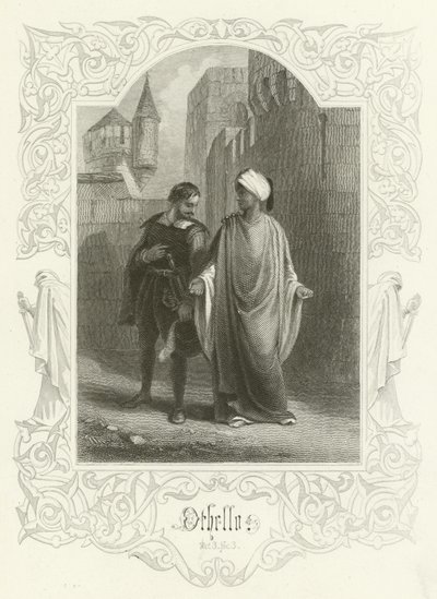 Othello, Act III, Scene III by Joseph Kenny Meadows